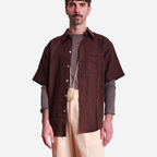 Camisa Bartolome Café