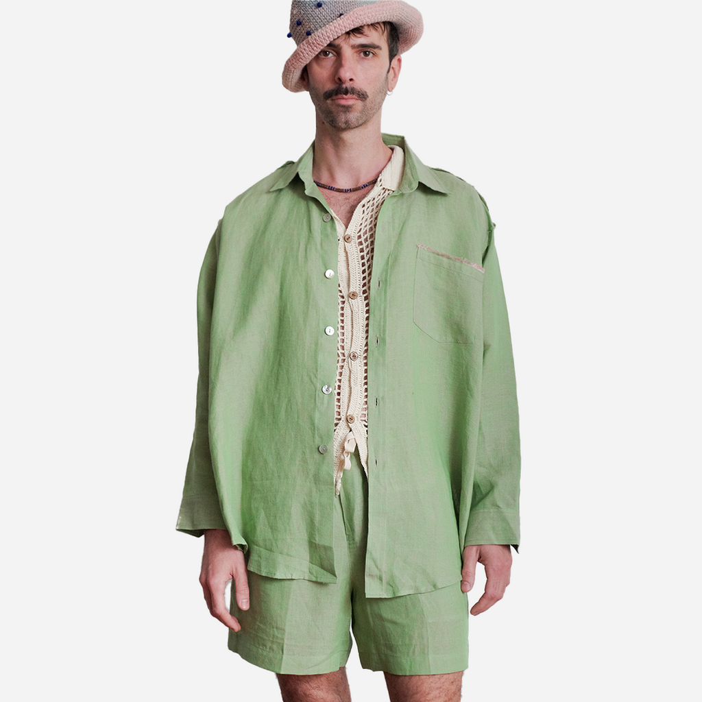 Camisa Tirso Manzana I