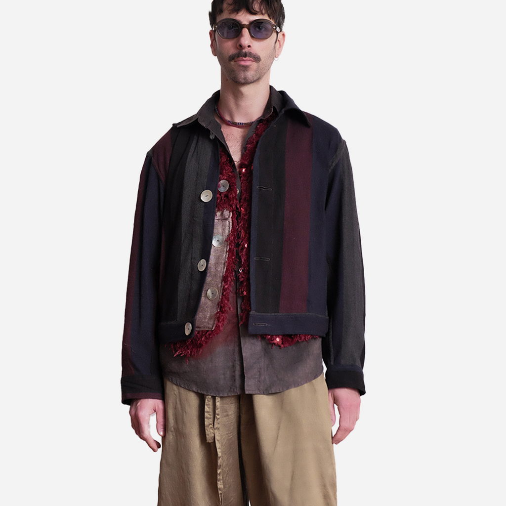 Chaqueta Beniamino Rayas