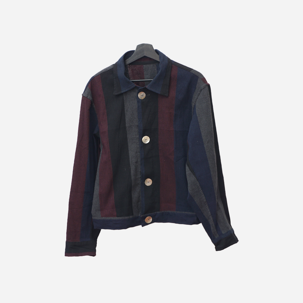 Chaqueta Beniamino Rayas