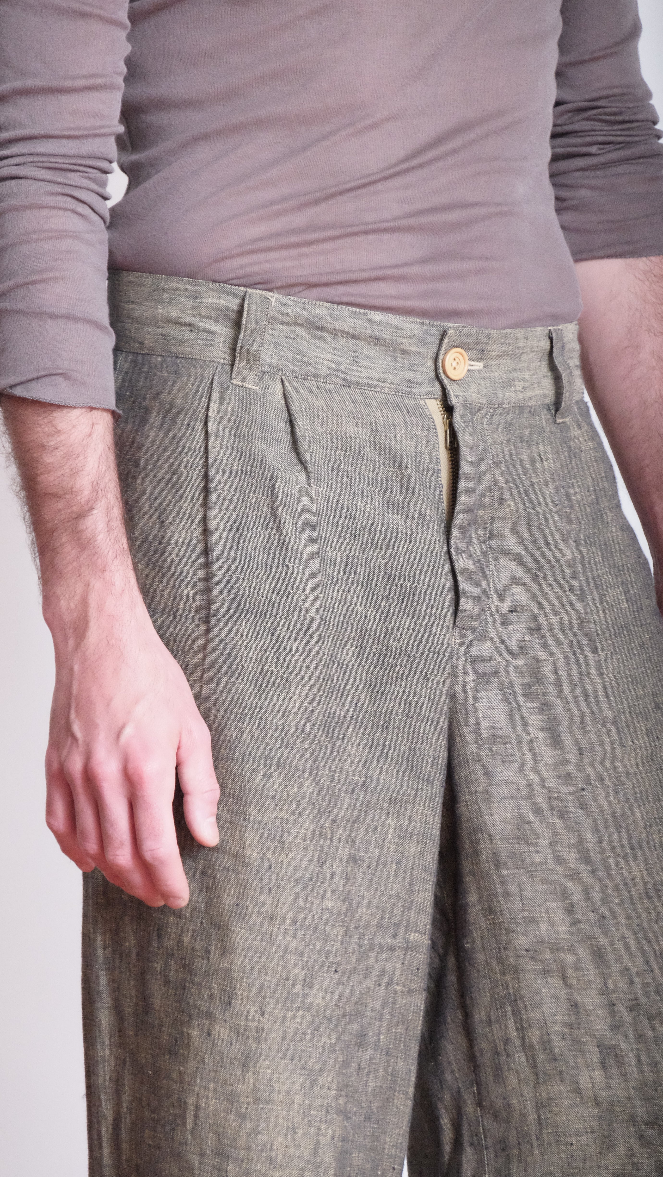 Pantalon Romulo Negro