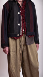 Chaqueta Beniamino Rayas