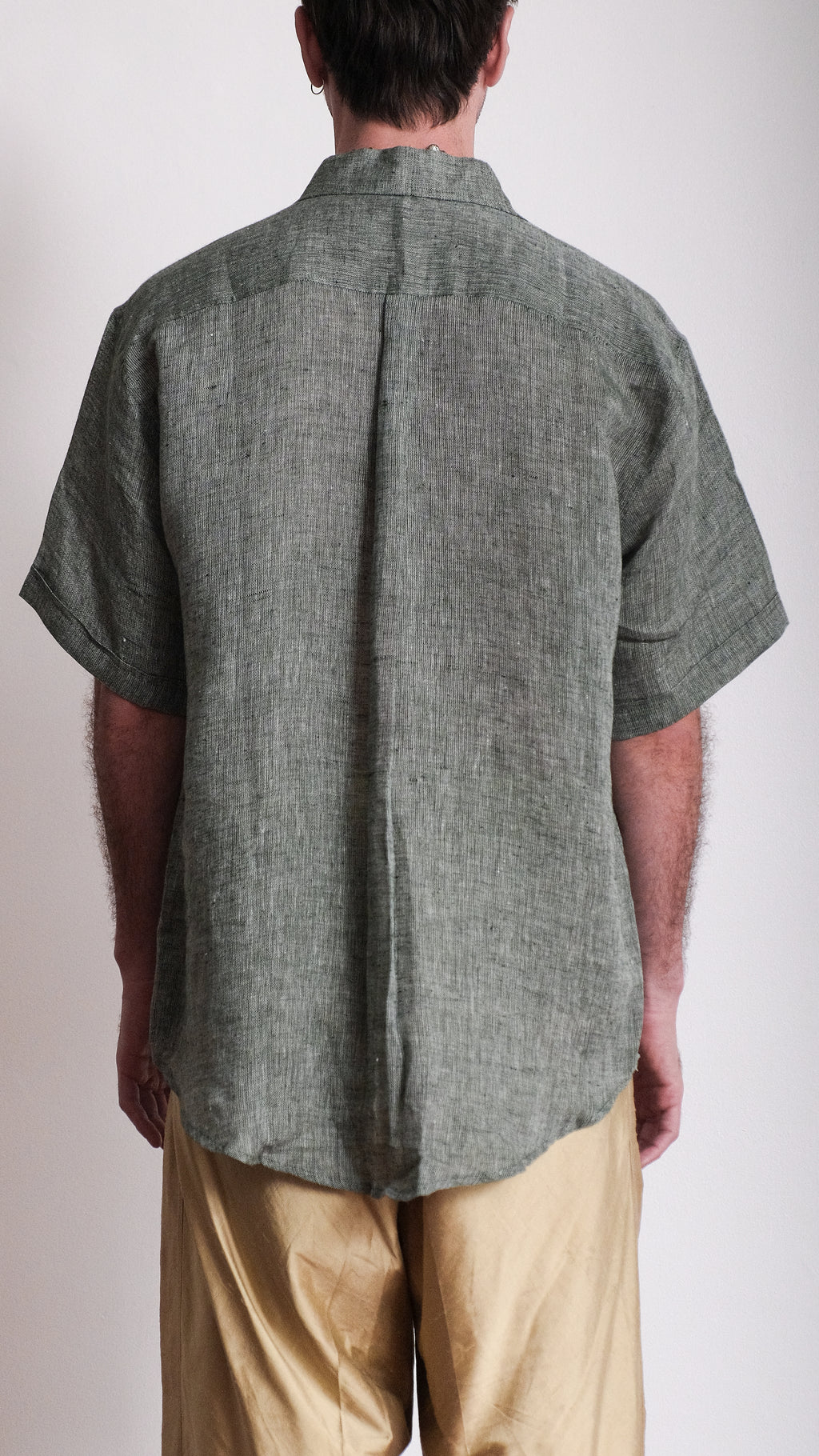 Camisa Bartolome Leaf