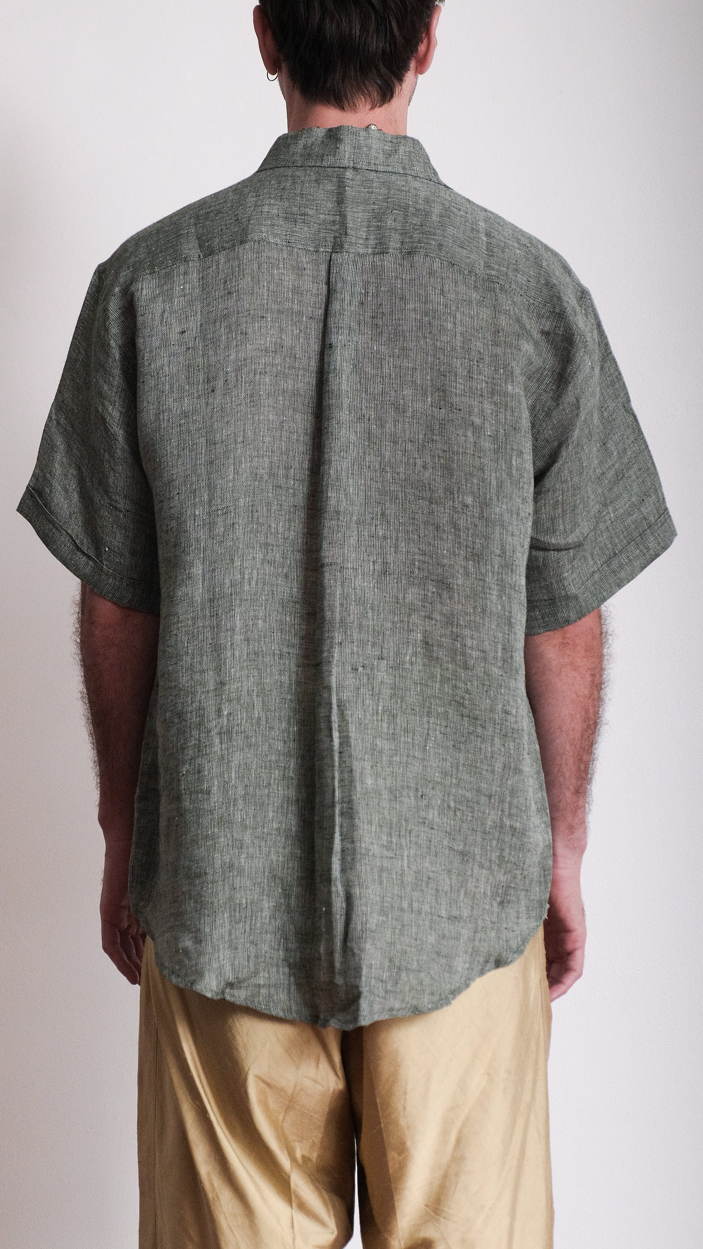 Camisa Bartolome Leaf